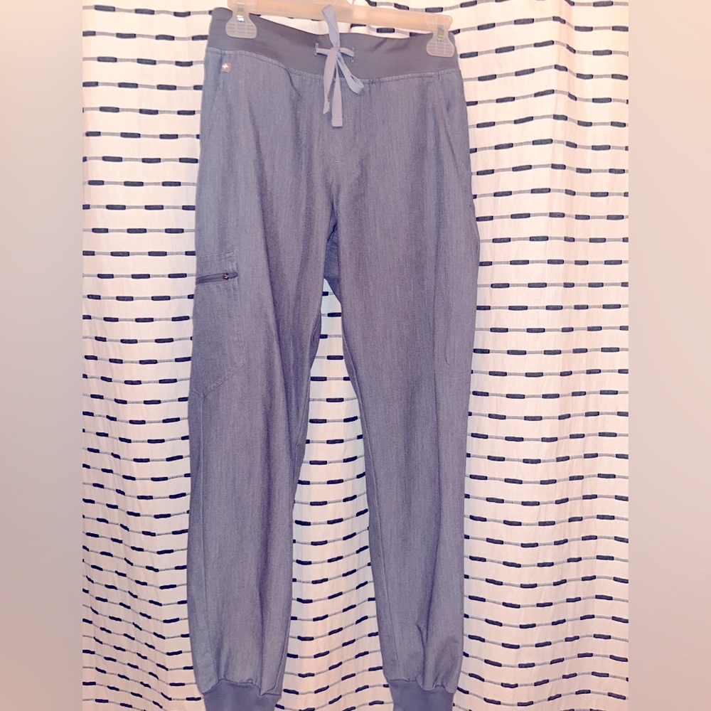 Figs Zamora joggers graphite medium